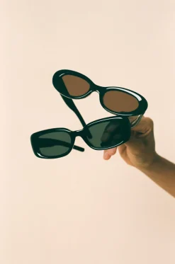 ELCE Swim Accessories-AKARI SUNGLASSES - COCAO