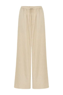 ELCE Swim Bottoms-ARIES PANT - OAT STRIPE