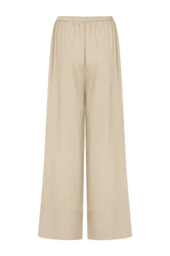 ELCE Swim Bottoms-ARIES PANT - OAT STRIPE