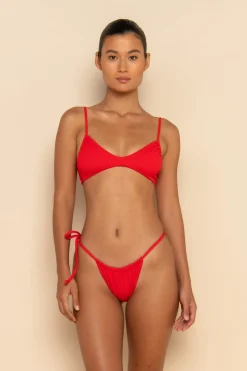 ELCE Swim Paradis|Swim Tops-BELLA BRALETTE - MANDARIN