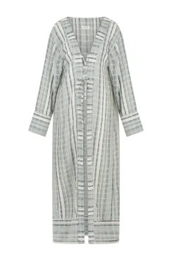 ELCE Swim Holiday Capsule|Oasis-EMI ROBE- WASABI