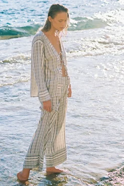 ELCE Swim Holiday Capsule|Tops-EMI SHIRT - WASABI