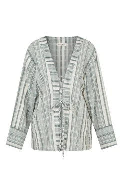 ELCE Swim Holiday Capsule|Tops-EMI SHIRT - WASABI