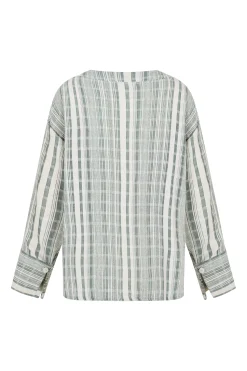ELCE Swim Holiday Capsule|Tops-EMI SHIRT - WASABI