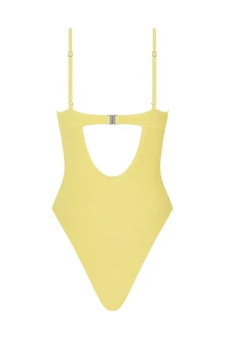 ELCE Swim One Pieces-ESCAPE UNDERWIRE ONE PIECE - LEMON