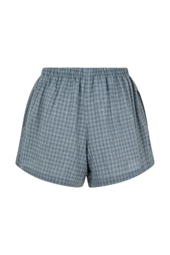 ELCE Swim Bottoms-FARAH SHORT - BLUE CHECK