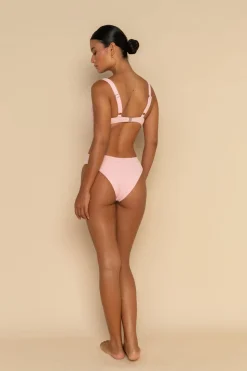 ELCE Swim Swim Tops-FREYA TOP - PINK