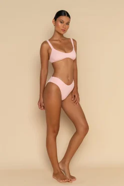 ELCE Swim Swim Tops-FREYA TOP - PINK