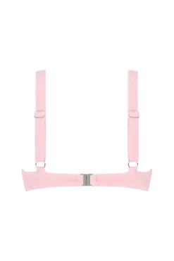 ELCE Swim Swim Tops-FREYA TOP - PINK