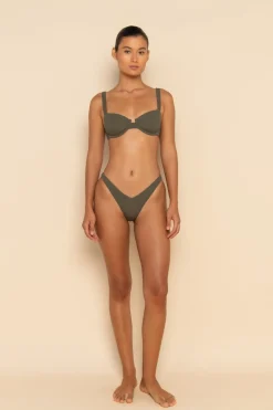 ELCE Swim Paradis|Swim Bottoms-HAZEL BOTTOM - OLIVE