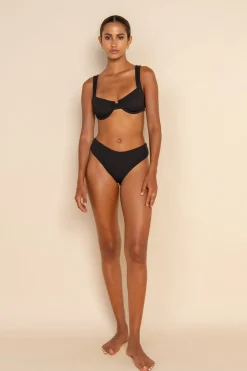 ELCE Swim Swim Bottoms-INDIE BOTTOM - BLACK