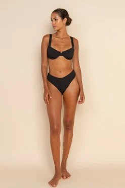 ELCE Swim Swim Bottoms-INDIE BOTTOM - BLACK