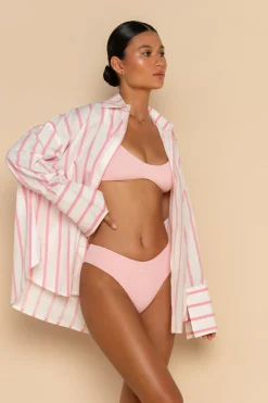 ELCE Swim Swim Bottoms-INDIE BOTTOM - PINK