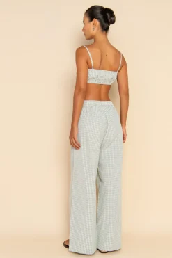 ELCE Swim Tops|Holiday Capsule-JACQUES BRALETTE - INK CHECK