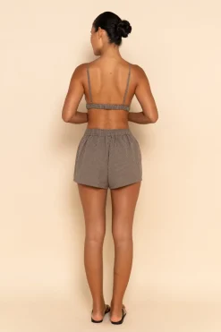ELCE Swim Selalu|Tops-JOSEFINA BRALETTE - ESPRESSO