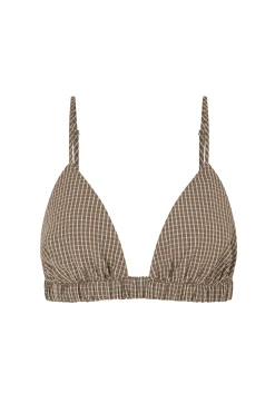 ELCE Swim Selalu|Tops-JOSEFINA BRALETTE - ESPRESSO