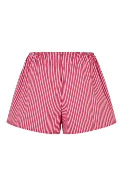 ELCE Swim Selalu|Bottoms-JUDE SHORT - CHERRY STRIPE