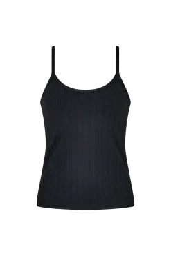 ELCE Swim Tops-JUNI TANK - BLACK
