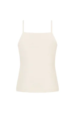 ELCE Swim Paradis|Tops-JUNI TANK - COCONUT
