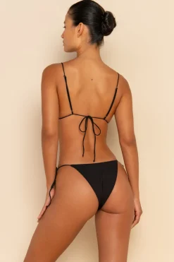 ELCE Swim Swim Bottoms-KAIA BOTTOM - BLACK