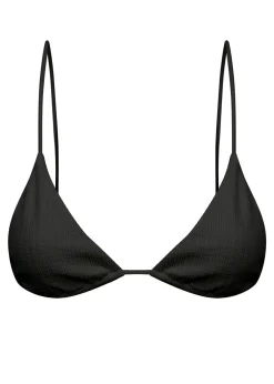 ELCE Swim Swim Tops-KAIA TOP - BLACK