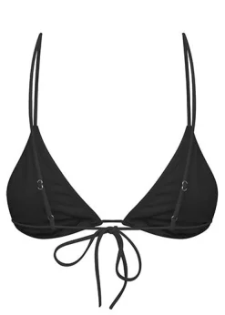 ELCE Swim Swim Tops-KAIA TOP - BLACK