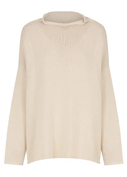 ELCE Swim Tops-MAR JUMPER - STONE