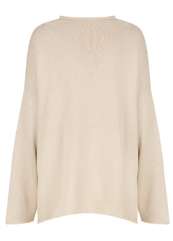 ELCE Swim Tops-MAR JUMPER - STONE