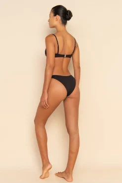 ELCE Swim Swim Tops-NAIA TOP - BLACK