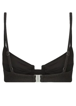 ELCE Swim Swim Tops-NAIA TOP - BLACK