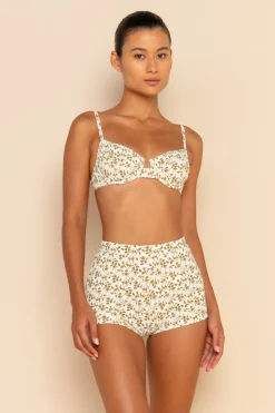 ELCE Swim Swim Tops-POPPY TOP - FLEUR