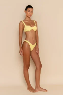 ELCE Swim Swim Tops-PRE ORDER // ESCAPE BRACUP TOP - LEMON