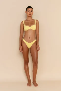 ELCE Swim Swim Bottoms-PRE ORDER // ESCAPE CHEEKY BOTTOM - LEMON