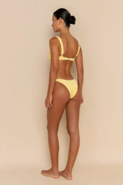 ELCE Swim Swim Bottoms-PRE ORDER // ESCAPE CHEEKY BOTTOM - LEMON