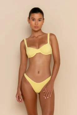 ELCE Swim Swim Bottoms-PRE ORDER // ESCAPE CHEEKY BOTTOM - LEMON