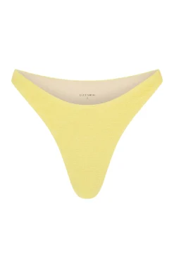 ELCE Swim Swim Bottoms-PRE ORDER // ESCAPE CHEEKY BOTTOM - LEMON