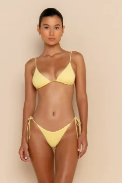 ELCE Swim Swim Bottoms-PRE ORDER // KAIA BOTTOM - LEMON