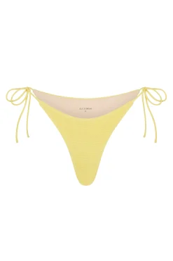 ELCE Swim Swim Bottoms-PRE ORDER // KAIA BOTTOM - LEMON