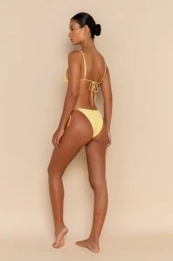 ELCE Swim Swim Tops-PRE ORDER // KAIA TOP - LEMON