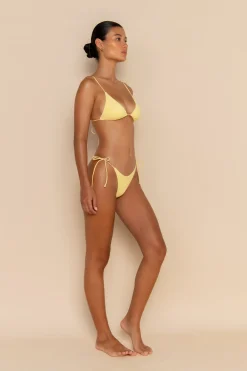 ELCE Swim Swim Tops-PRE ORDER // KAIA TOP - LEMON