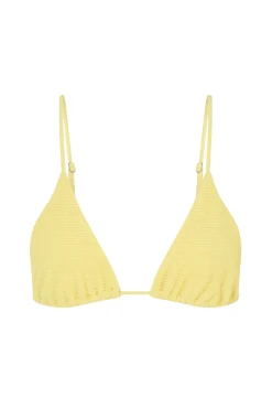ELCE Swim Swim Tops-PRE ORDER // KAIA TOP - LEMON