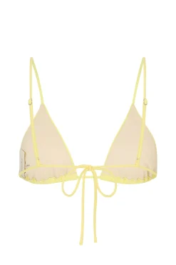 ELCE Swim Swim Tops-PRE ORDER // KAIA TOP - LEMON