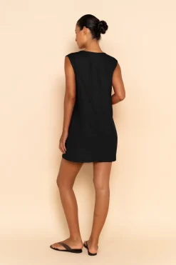ELCE Swim Dresses-PRE ORDER // LOTTIE MINI DRESS - BLACK