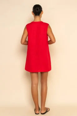 ELCE Swim Selalu|Dresses-PRE ORDER // LOTTIE MINI DRESS - CHERRY