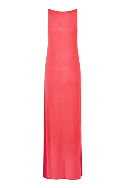 ELCE Swim Paradis|Dresses-SORAYA DRESS - RED