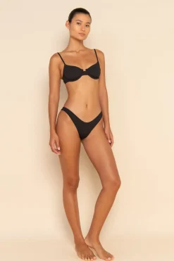 ELCE Swim Swim Bottoms-TY BOTTOM - BLACK