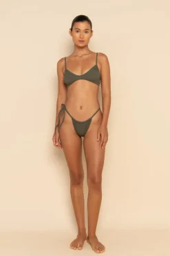 ELCE Swim Paradis|Swim Tops-BELLA BRALETTE - OLIVE