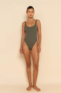 ELCE Swim Paradis|One Pieces-HALI ONE PIECE - OLIVE